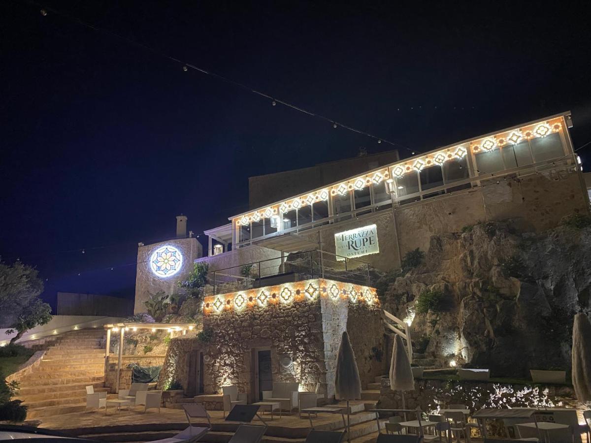 La Terrazza Sulla Rupe Relais Hotell Ostuni Eksteriør bilde