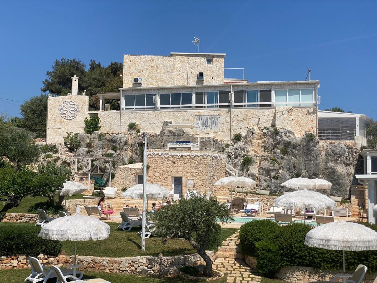 La Terrazza Sulla Rupe Relais Hotell Ostuni Eksteriør bilde