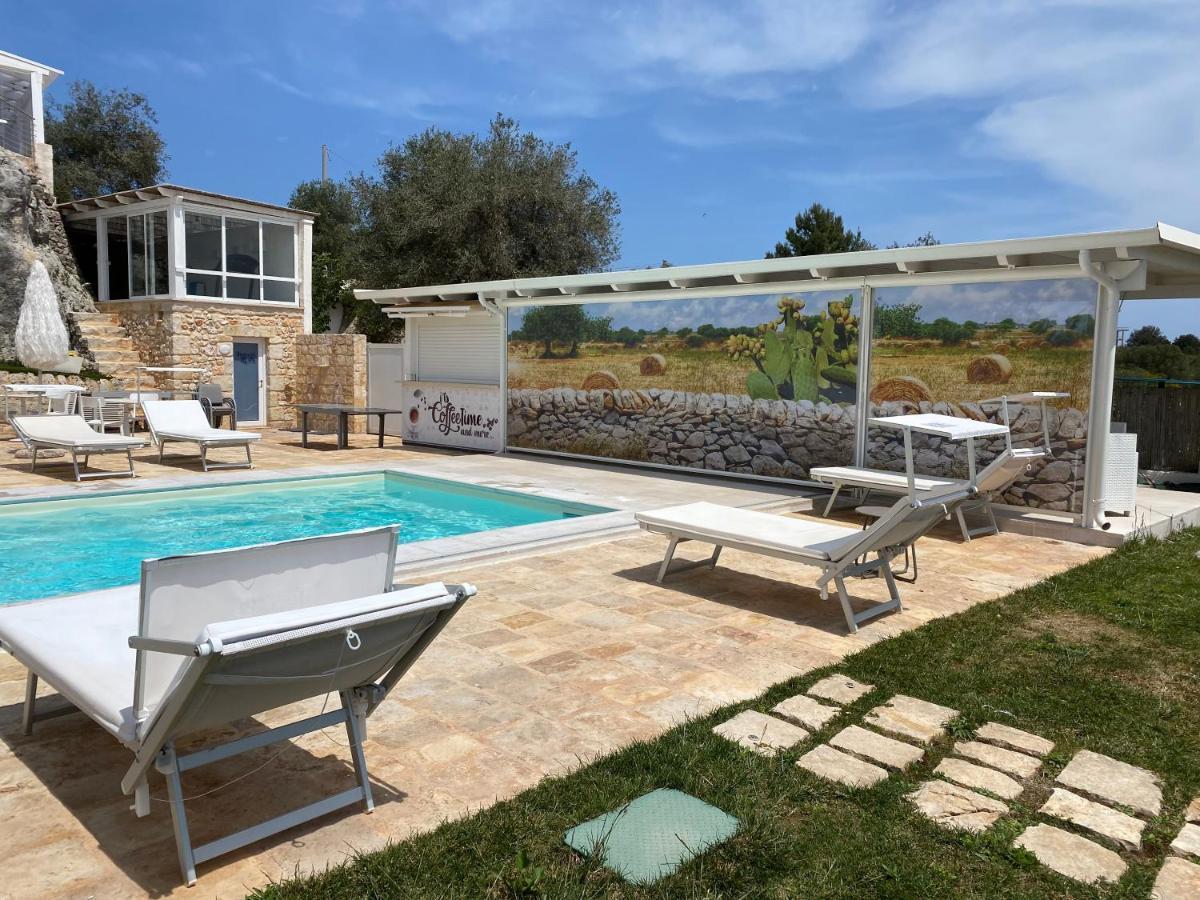 La Terrazza Sulla Rupe Relais Hotell Ostuni Eksteriør bilde