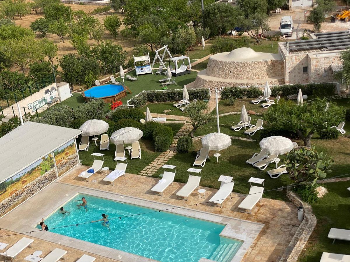 La Terrazza Sulla Rupe Relais Hotell Ostuni Eksteriør bilde