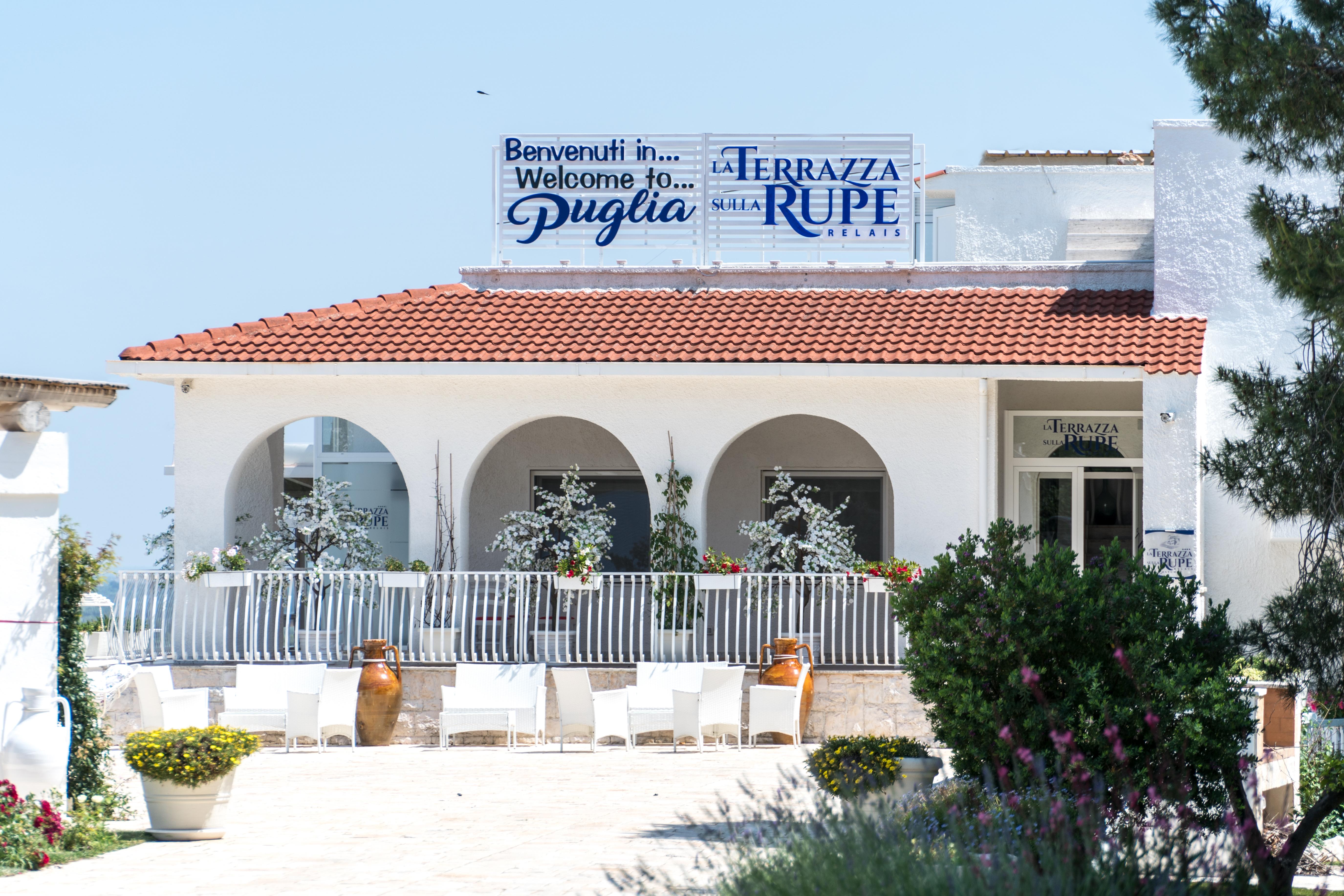 La Terrazza Sulla Rupe Relais Hotell Ostuni Eksteriør bilde