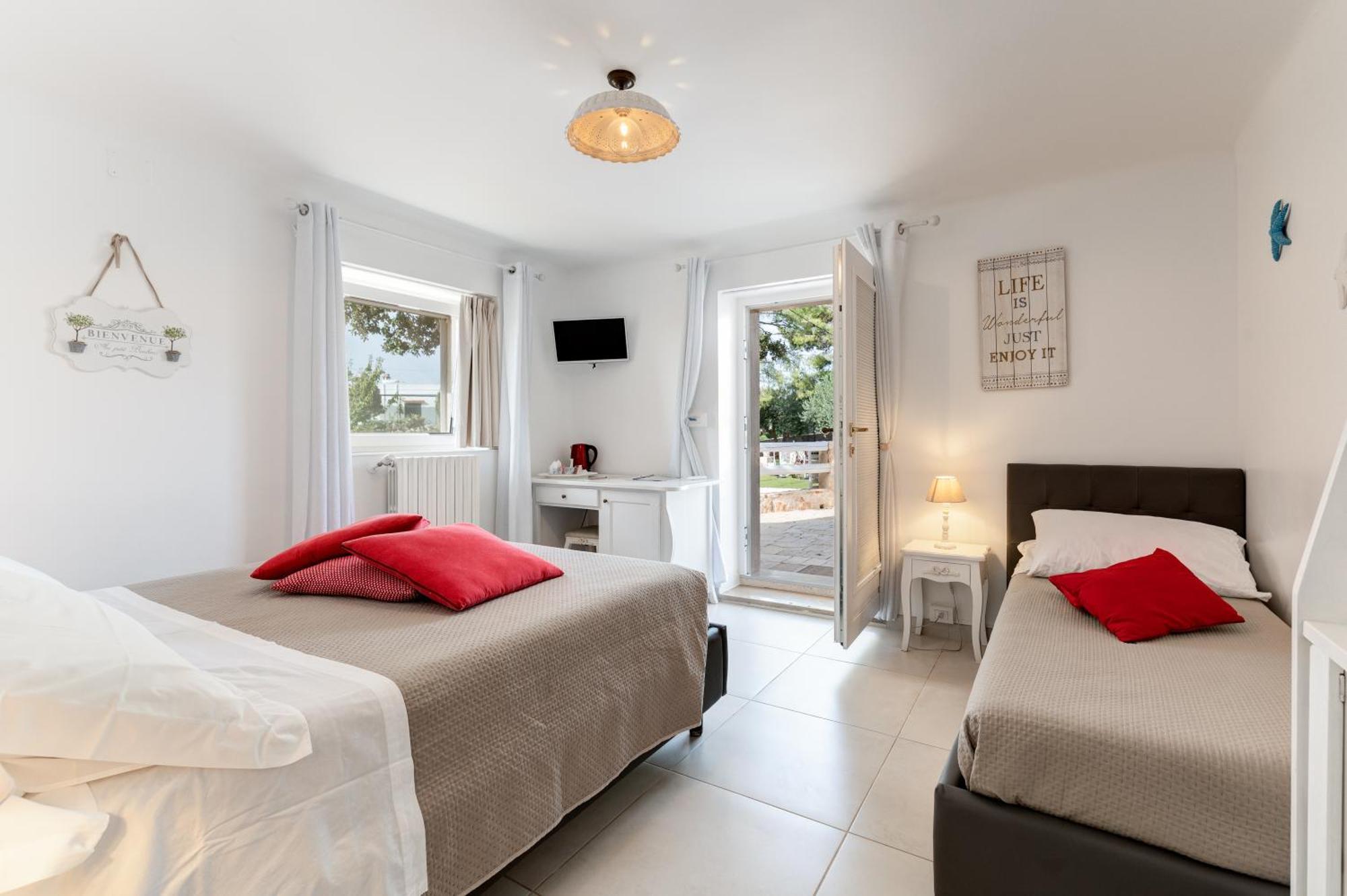La Terrazza Sulla Rupe Relais Hotell Ostuni Eksteriør bilde