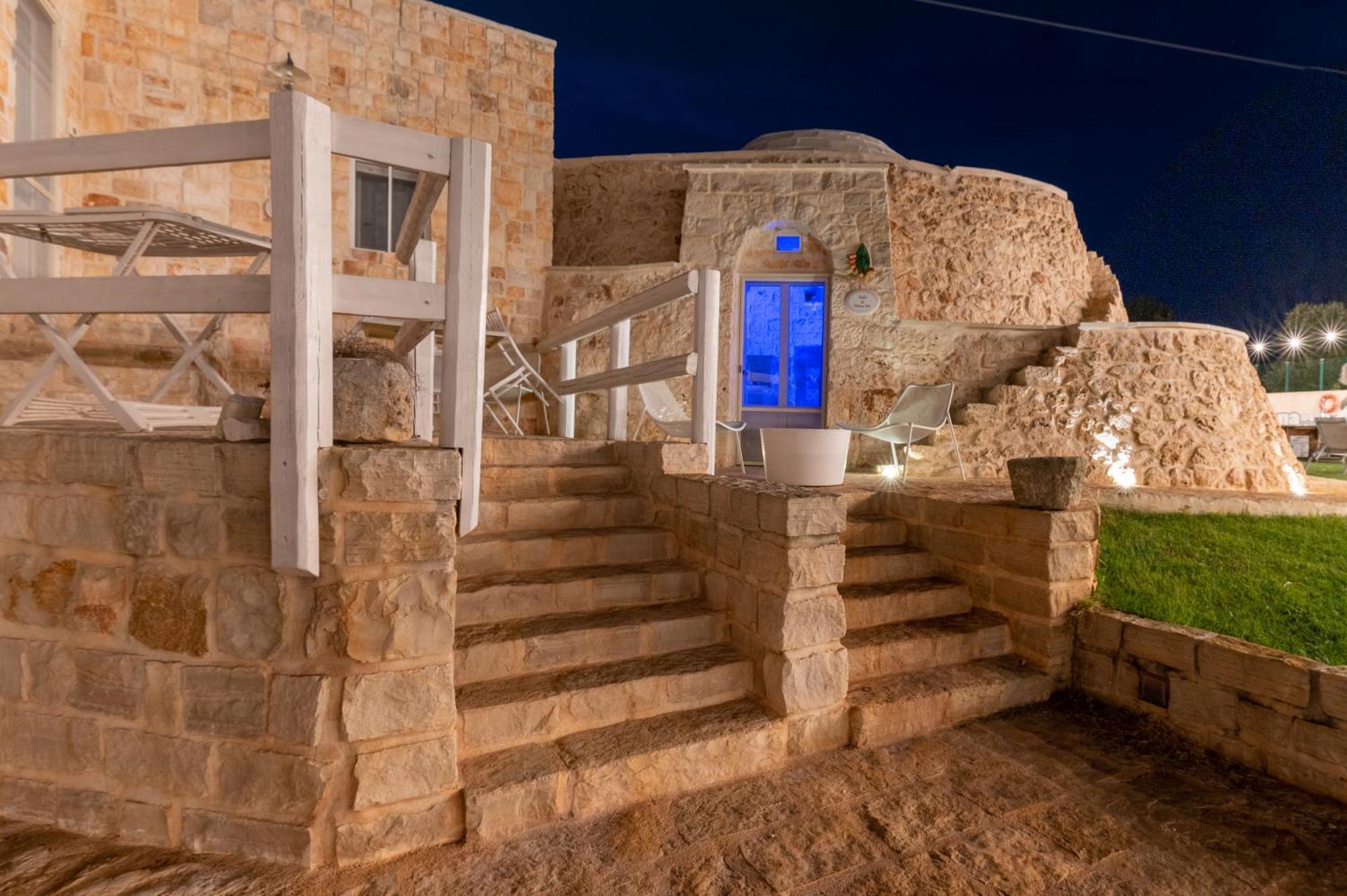 La Terrazza Sulla Rupe Relais Hotell Ostuni Eksteriør bilde